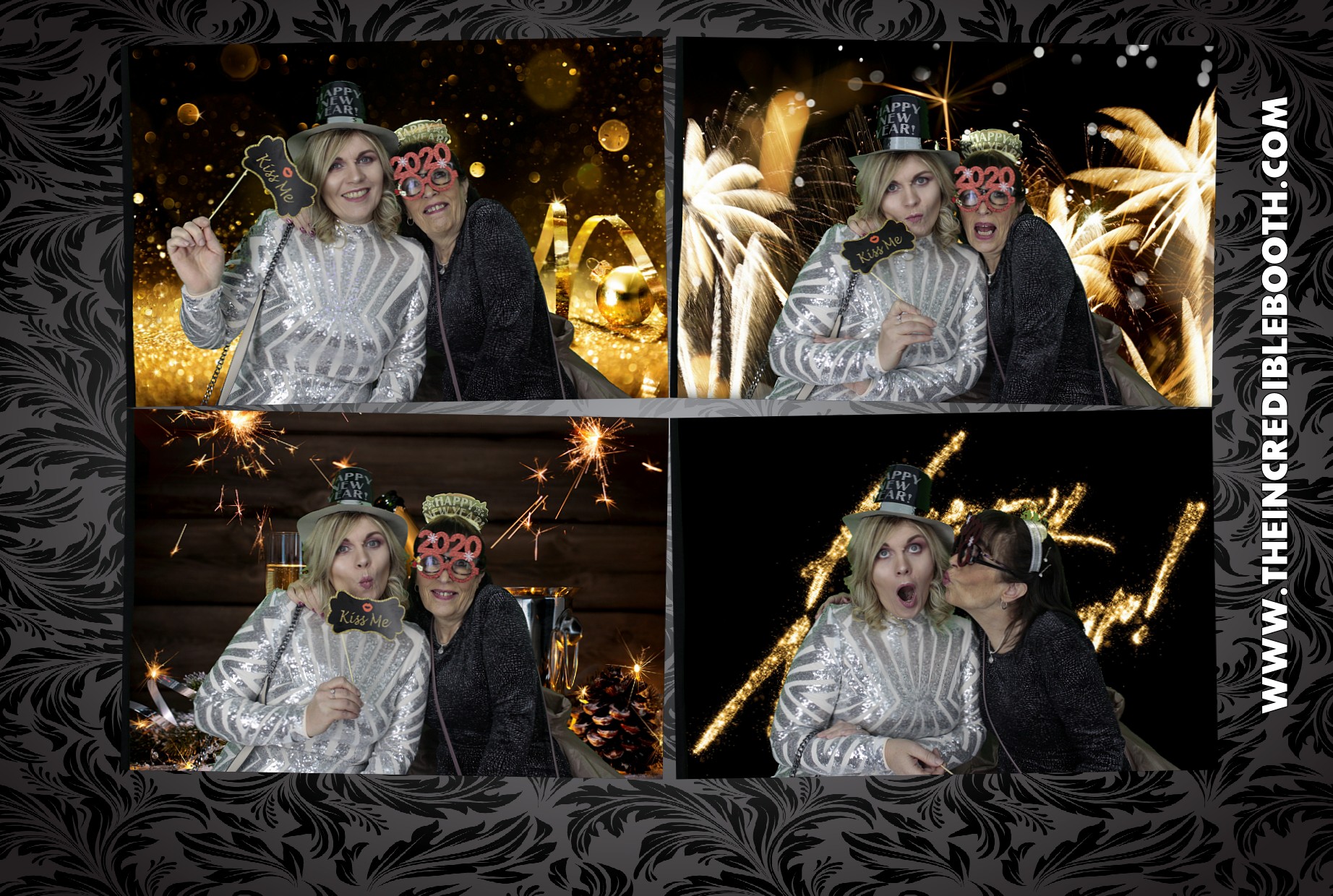 NYE Party | View more photos from the event at gallery.myphotoboothexperience.co.uk/u/MyPhotoBoothExperienceLtd/NYE-Party
